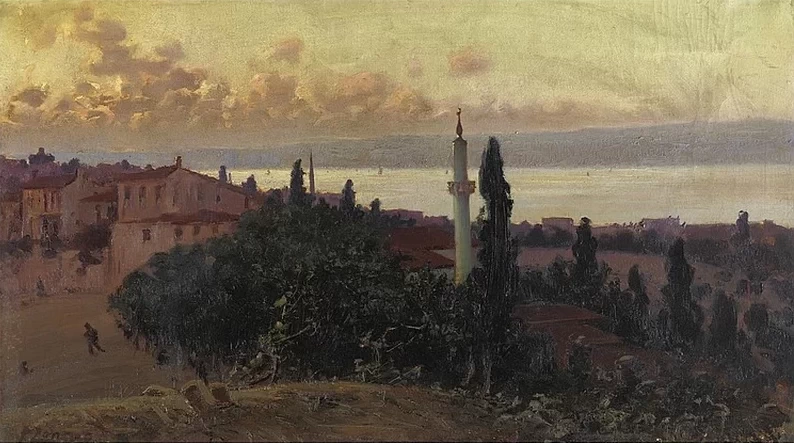 Tramonto sul Bosforo